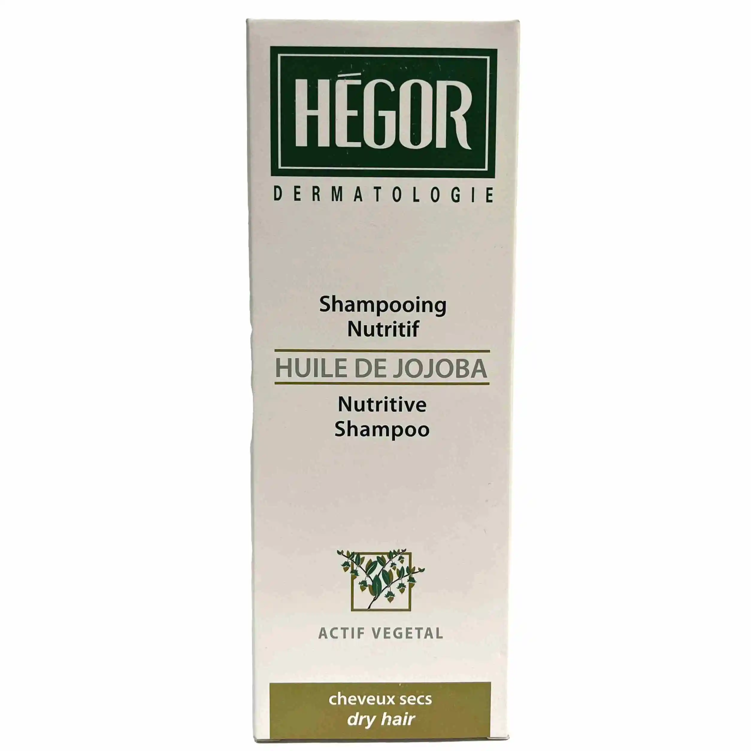 شامپو تغذیه کننده مو حاوی جوجوبا هگور Hegor